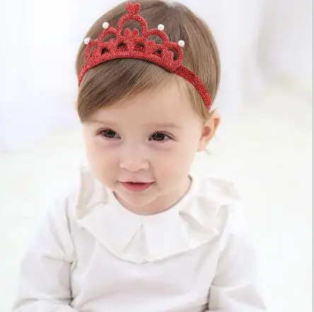 Повязка для волос с блестящими жемчужинами 1 шт.|hair accessories|pearl headbandcrown hair band |