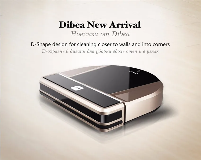 Dibea D900 Rover беспроводной робот-пылесос для дома аспиратор пылесос мокрой уборки чистый угловой робот-уборочная машина