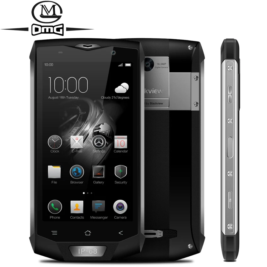 Blackview BV8000 Pro смартфон с 5 дюймовым дисплеем восьмиядерным процессором MTK6757V ОЗУ 6 ГБ