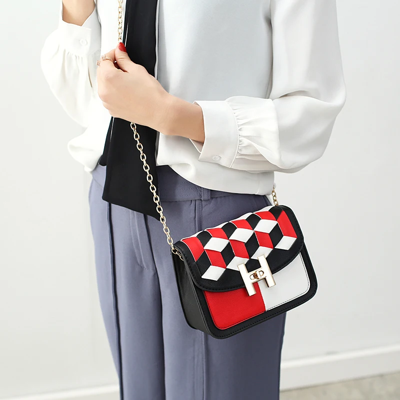 2018 Новый Сеть посылка небольшой площади сумка женская сумки дикий мини