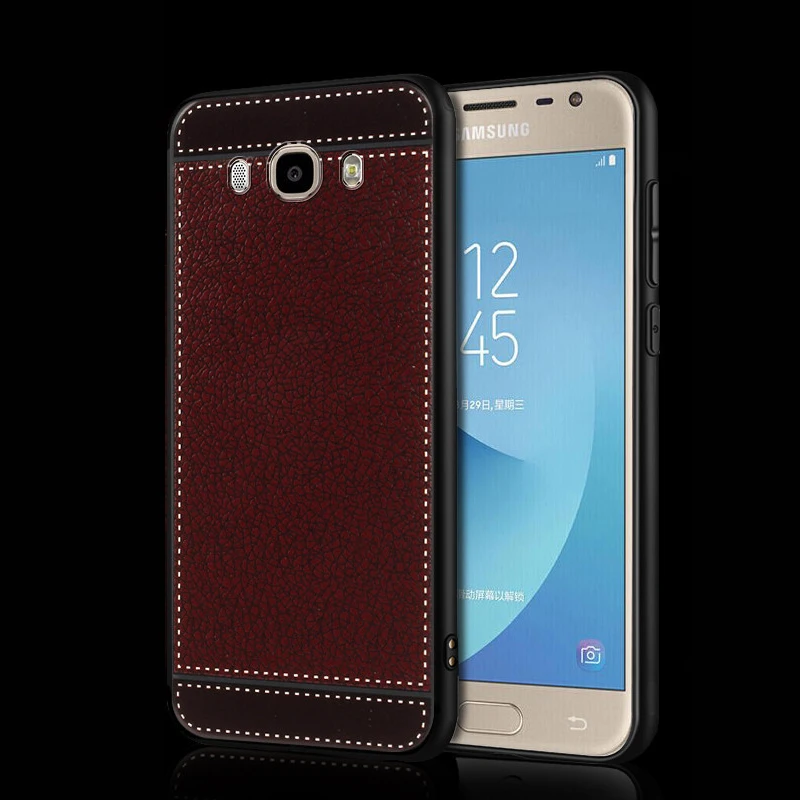 Чехол для Samsung galaxy J5 2016 женский кожаный мягкий силиконовый чехол | Мобильные