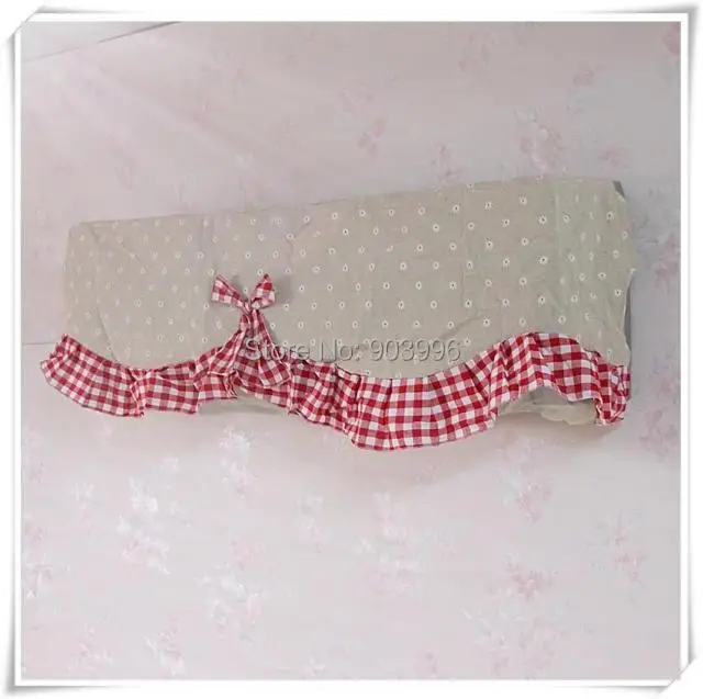 Бесплатная доставка-чехол из льна с принтом в виде ромашек Корейском стиле