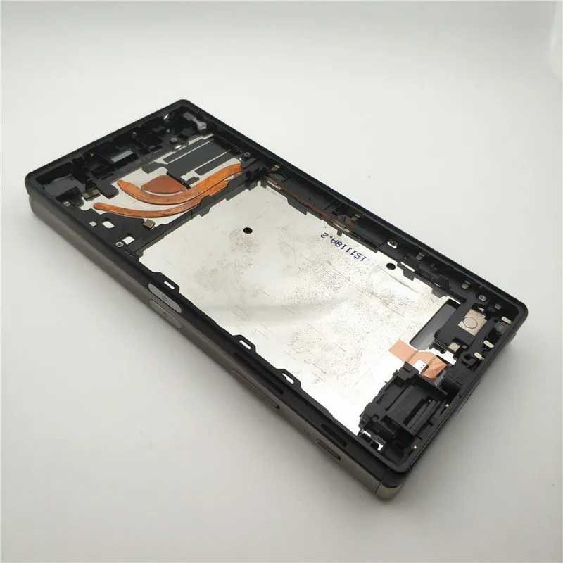 10 шт. Оригинальный Новый 5 дюймов для Sony Xperia Z5 Premium Z5P E6853 E6833 E6883 рамка средняя