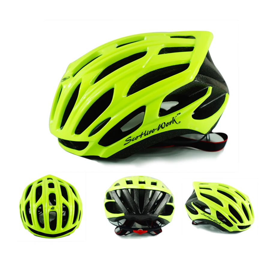 Хит продаж велосипедный шлем Сверхлегкий интегрированный дорожный MTB Casco Ciclismo 57-63