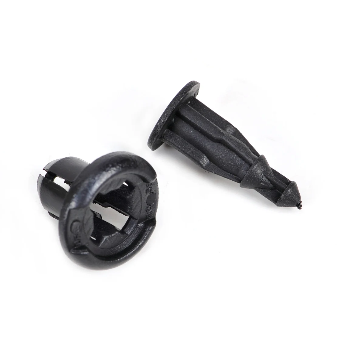 

CITALL 10X Black Cars Push type Nylon Bumper Fender Hood Retainer Clips Fasteners For Honda Acura 2010 2011 # 91503-SZ3-003