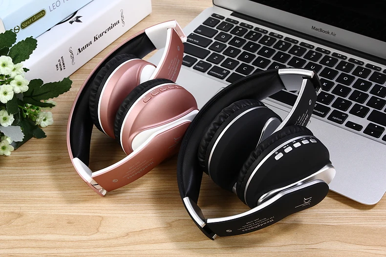Беспроводная Bluetooth-гарнитура JKR-218B наушники с микрофоном поддержка TF-музыки FM для