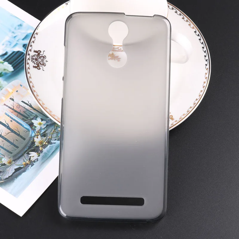 Чехол для HOMTOM HT27 Телефон задняя крышка матовая Пудинг гель Мягкий Силиконовый