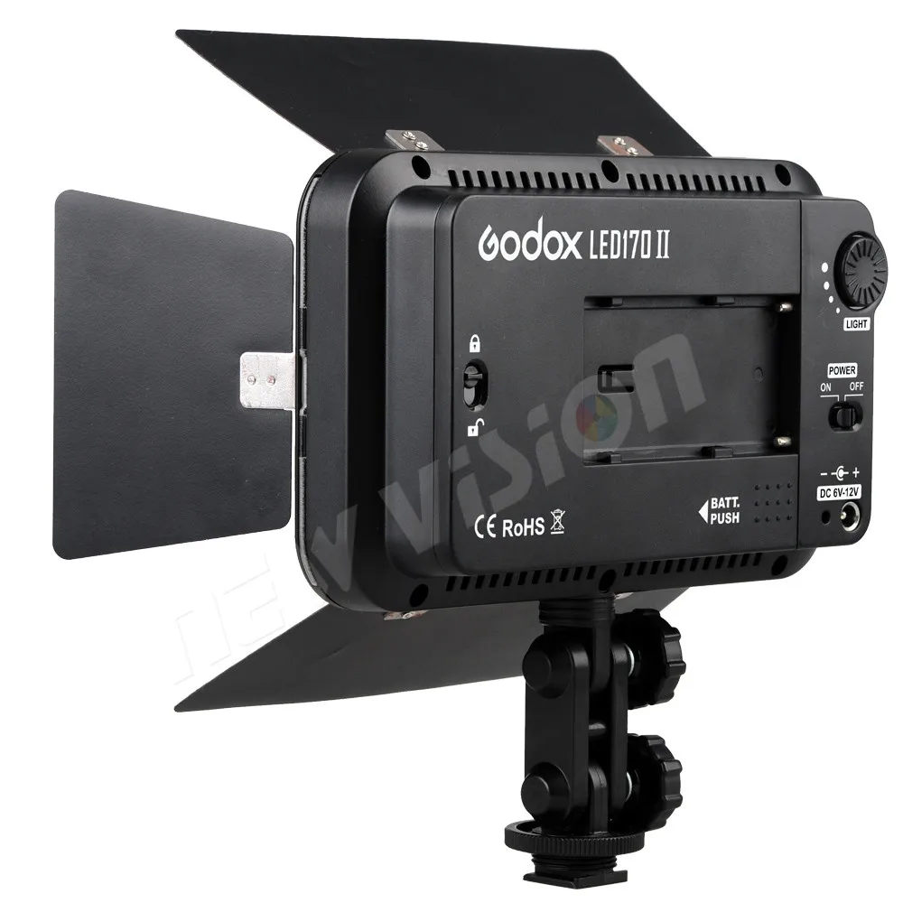 Видеолампа Godox LED170 II светодиодная лампа 170 для цифровой камеры видеокамеры DV + NP770