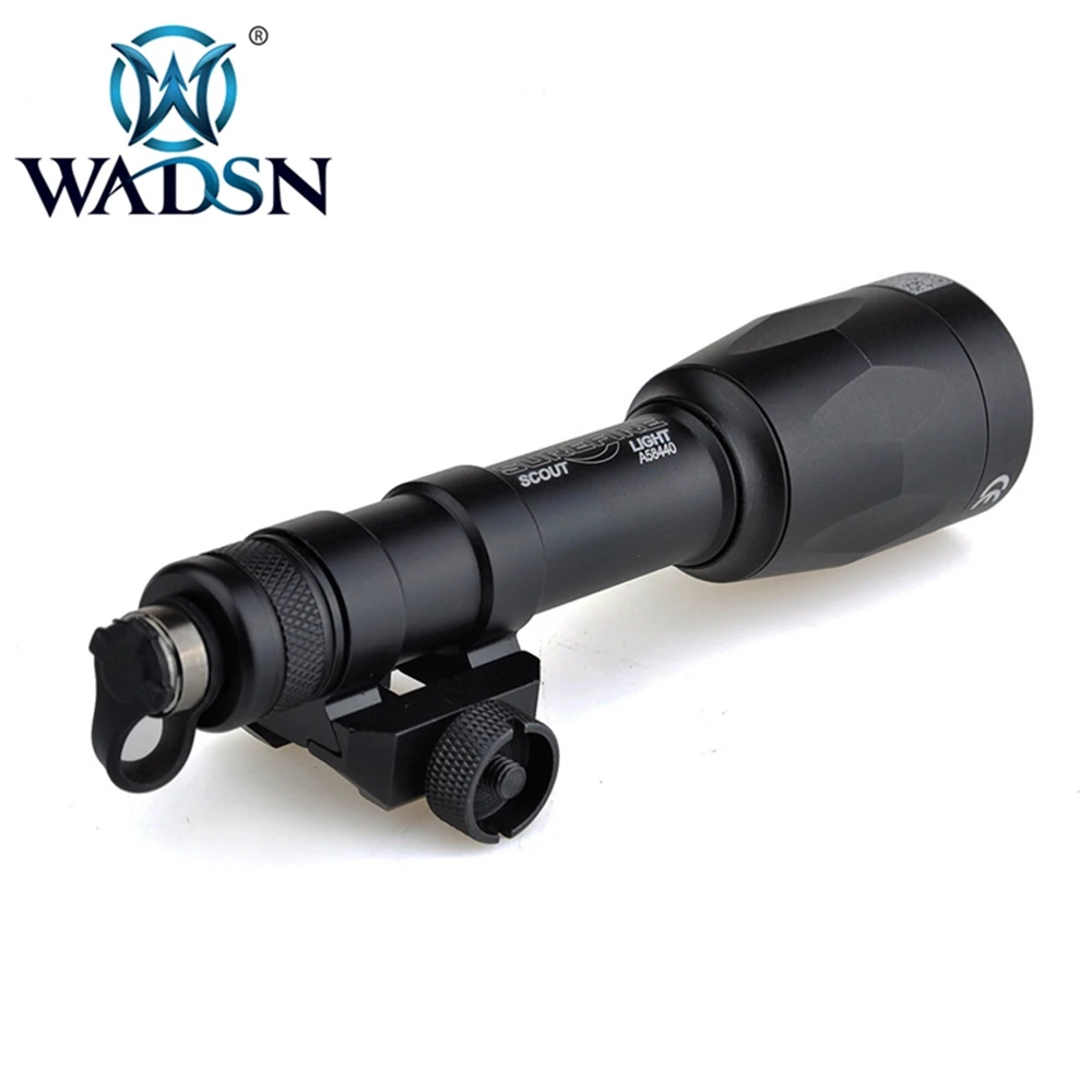WADSN Surefir тактические факелы M600P coutlight светодиодный полный вариант супер яркий страйкбол пистолет с фонариком WEX362 подсветка для оружия