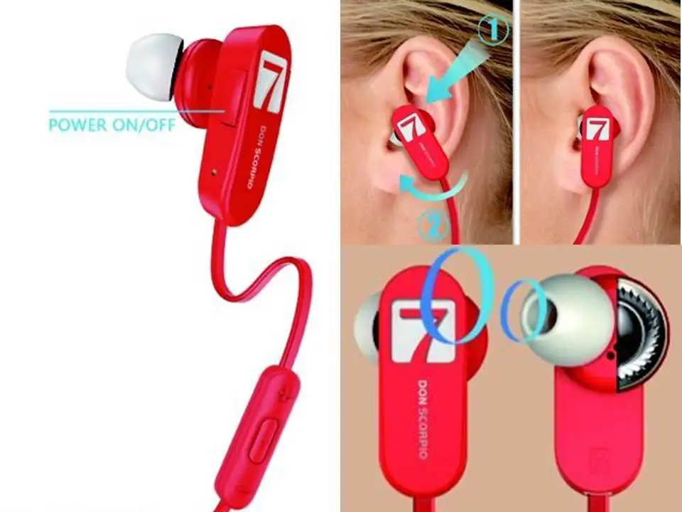 Беспроводные стереонаушники DONSCORPIO sMushroom HD с Bluetooth|music earphone|wireless bluetoothbluetooth wireless stereo