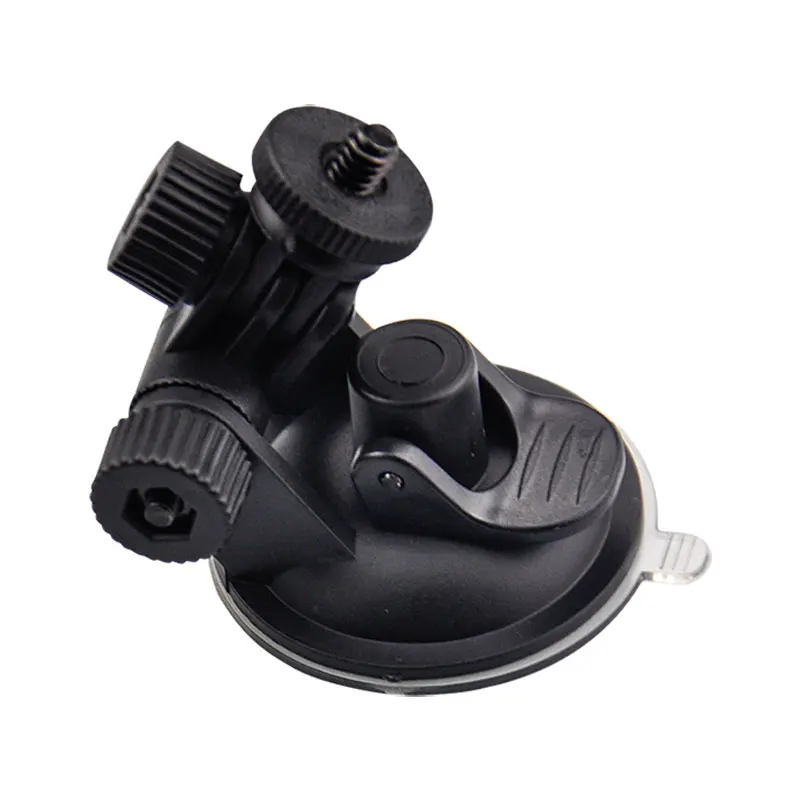 Автомобильный держатель на присоске для Go Pro Hero 4 3 2 1 SJ4000 sj5000 xiao mi F60 eken H9 H9R H9Rplus dvr yi