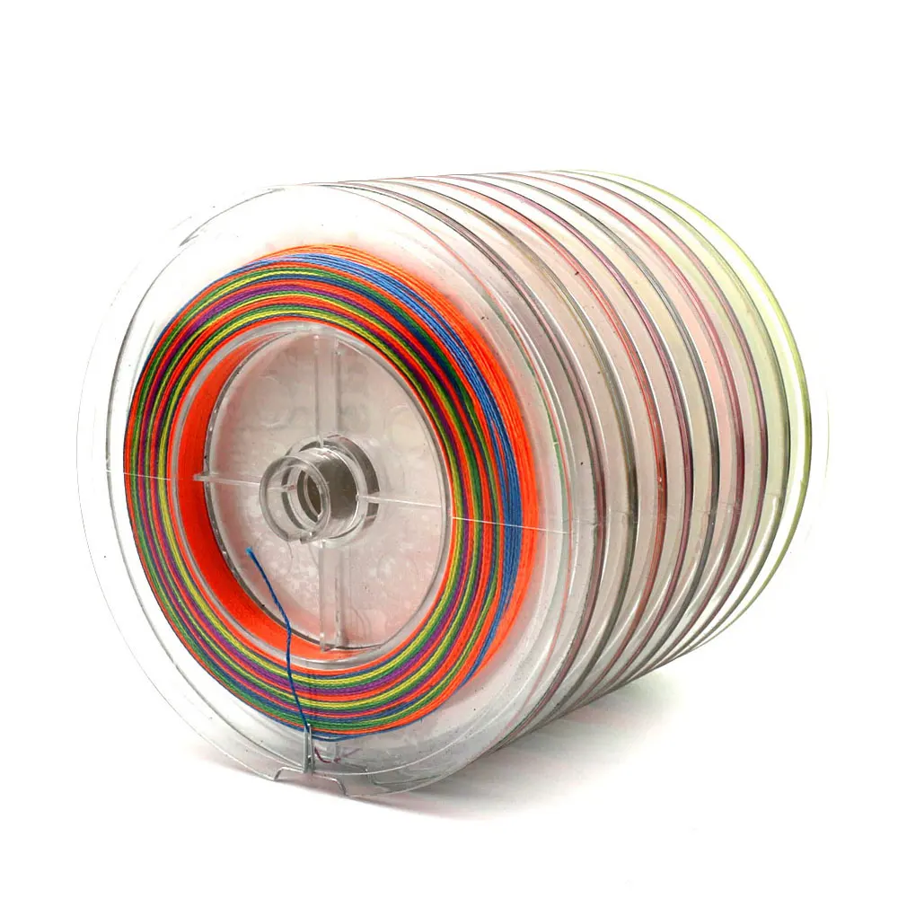 2016 новый мультифиламентные ре плетеная леска ловли карпа канатной проволоки 100 м