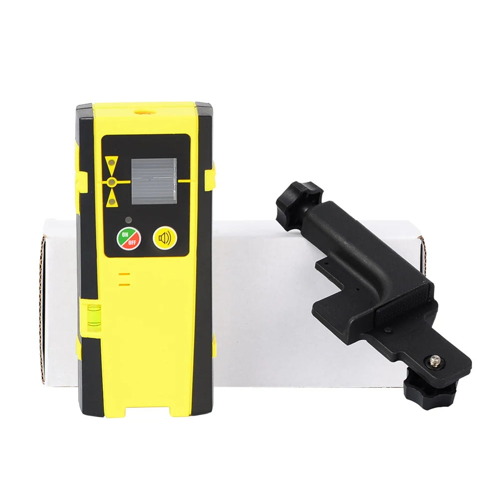 2018 12Lines 3D Laser Level 360 Horizontal And Vertical Cross Self-Leveling Red Beam Line+Receiver/Detector | Инструменты