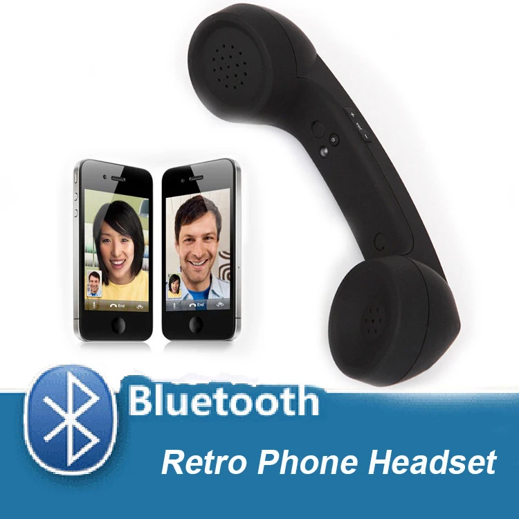2020 Мобильный телефон Ретро беспроводной Bluetooth гарнитура регулируется громкость