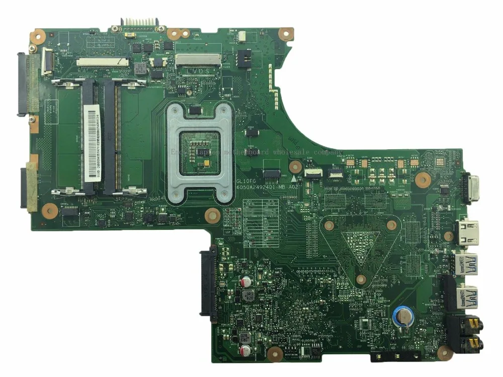 FOR Toshiba Satellite P870 P875 Laptop motherboard V000288220 GL10FG-6050A2492401-MB-A02 | Компьютеры и офис
