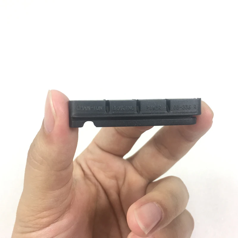 GIGAPOWER GB336-1XC standard all terrain ceramic fiber brake shoes 55mm carbon rims OR aluminium wheelset braking pads |