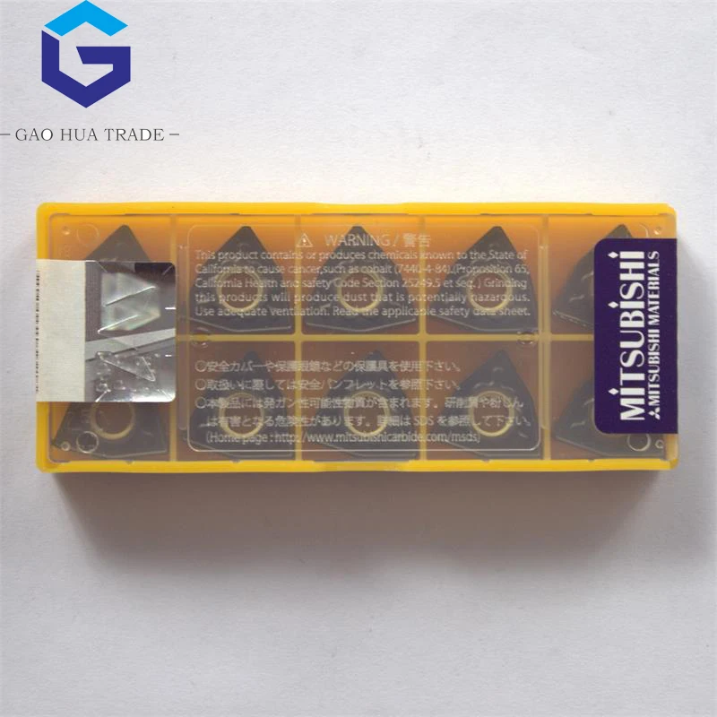 

WNMG080408-GH UC5115 10pcs/lot External Turning Tools Carbide Inserts Cutting Tool Lathe Cutter Cast Iron WNMG080408-GH UC5115