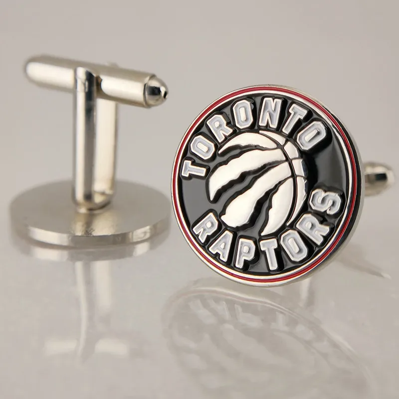 Toronto Raptors San_tonio_spurs Toronto_Raptors Utah_Jazz умывальник запонки - Окраска металла: Toronto Raptors
