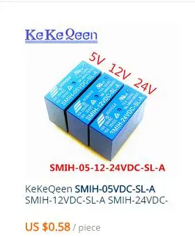 10 шт. SMIH-05VDC-SL-A SMIH-12VDC-SL-A SMIH-24VDC-SL-A 05 12 24 В реле 16A 250 В 6pin группа нормально открытый и