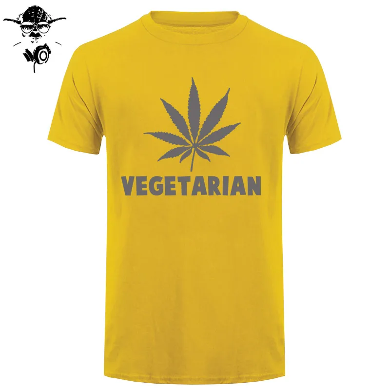 Vegan Вегетарианская Подарочная футболка для мужчин и женщин, футболка для мужчин с изображением животных, футболка для мужчин с зелеными листьями конопли, забавная футболка с коротким рукавом
