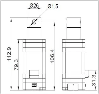 DC24V Microfluidic 3 пути Соленоидный клапан жидкий газ высокой точности микро Управление клапан с отзывы сигнал высокая надежность