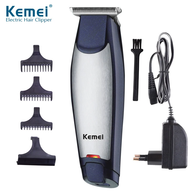

Kemei KM-5021 Rechargeable Professional Hair Clipper Trimmer Razor Men Electric Shaver Hair Trimmer Cutting Machine Haircut Kit