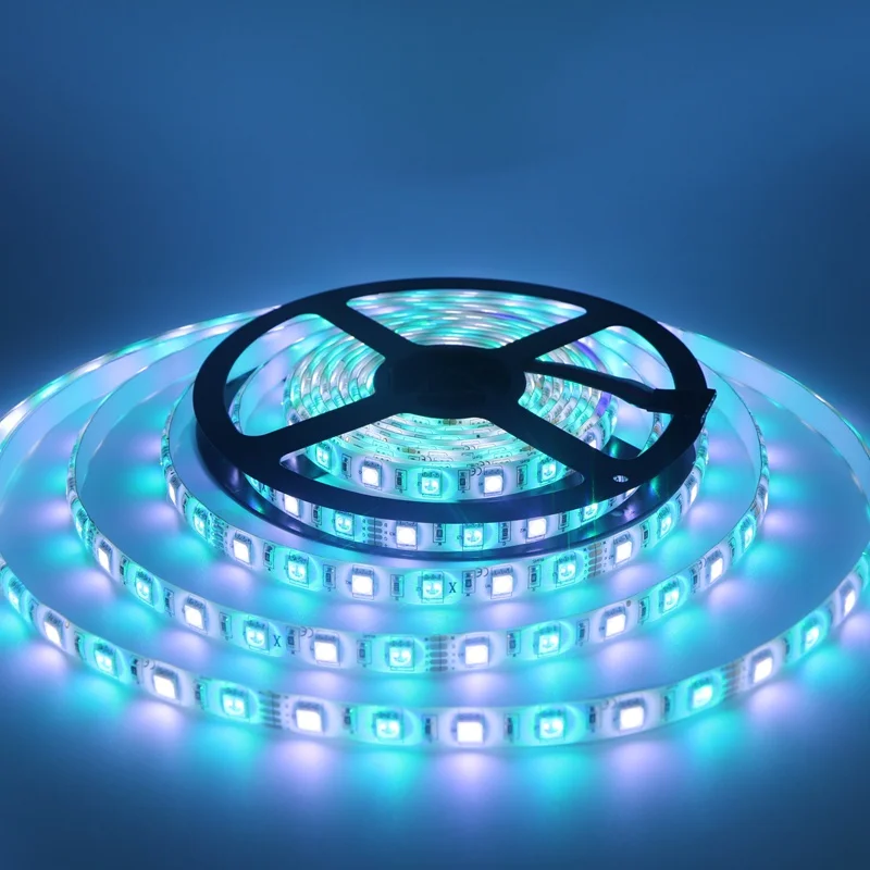 Светодиодная лента RGBW 5 м 300 светодиодов 5050 SMD 12 В постоянного тока гибкая
