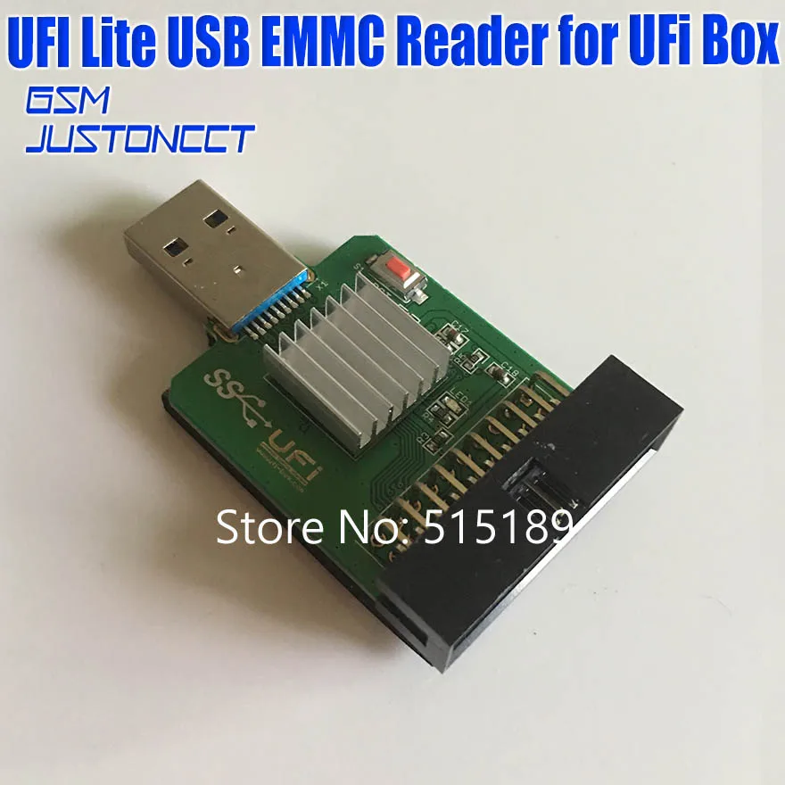 Суперскоростной считыватель UFI Lite USB3.0 для Box|Детали устройств связи| |