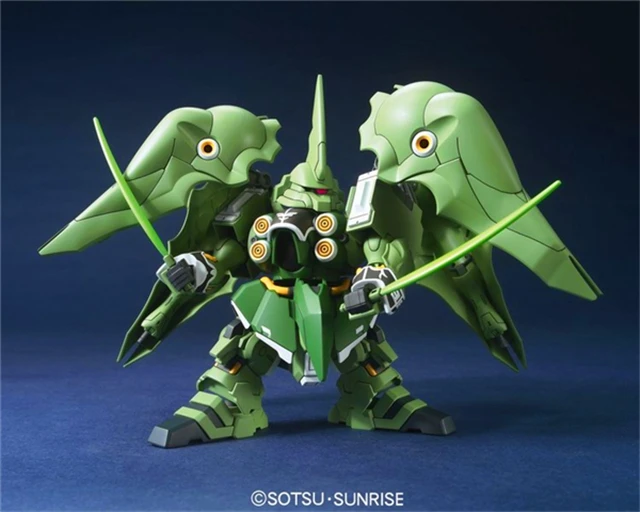 Мобильный костюм бандаи гундама SD BB 367 Kshatriya комплекты моделей для сборки