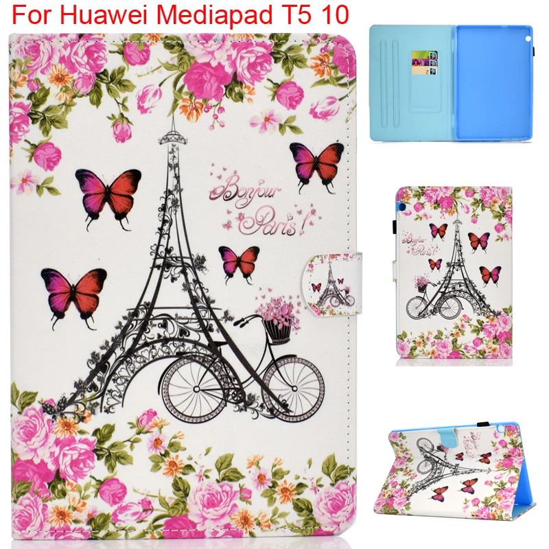 Модный чехол с принтом для Huawei Mediapad T5 10 AGS2 W09 L09 1 &quot мягкий Honor Pad 5 планшета