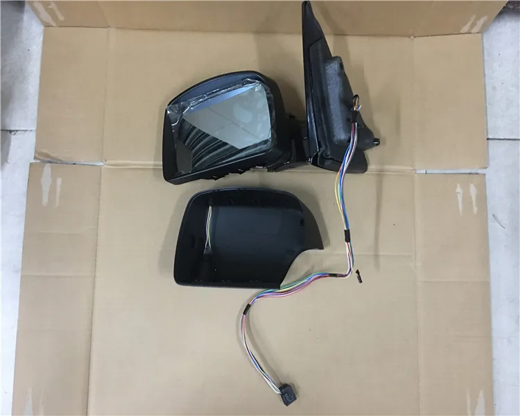 Автомобильное боковое зеркало заднего вида Qirun для BMW X5 E53 3.0i 4.4i 4.6is 4.8is 1999 2006 с