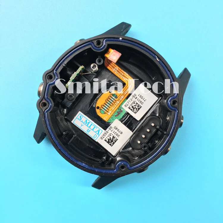 Для Garmin Fenix 3 ЖК-дисплей со стеклянным экраном сапфир мульти-Спорт Обучение gps часы Передняя крышка Рамка Замена панели