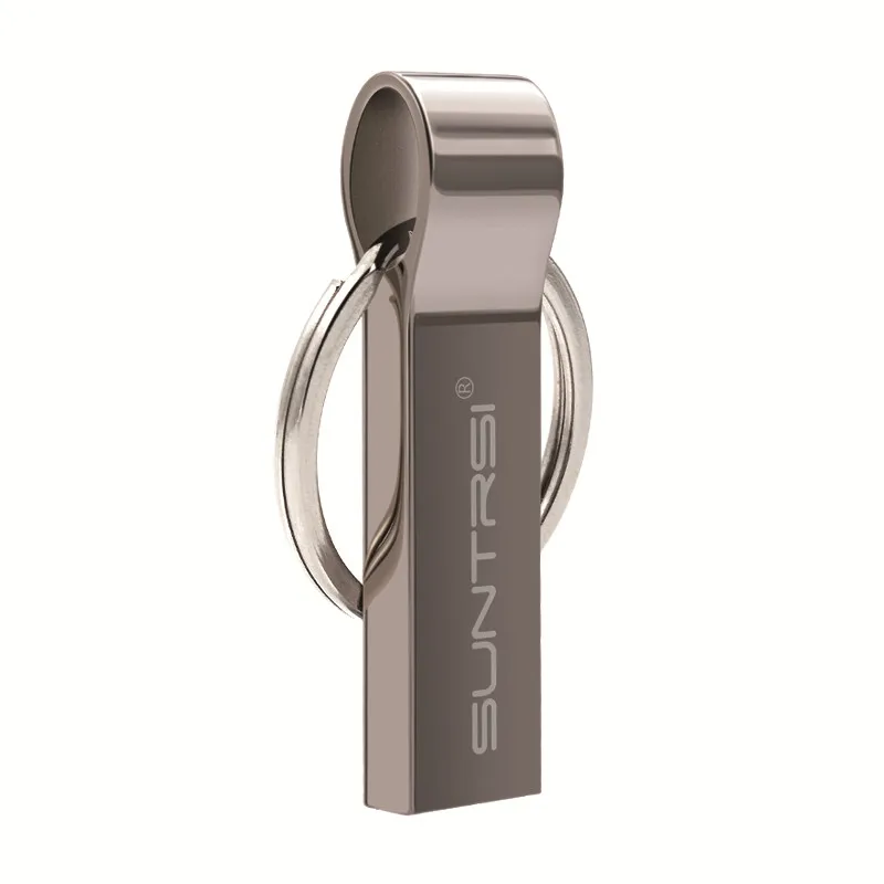 USB флеш-накопитель Suntrsi 64 ГБ металлическая ручка-флешка 32 флешка высокоскоростные