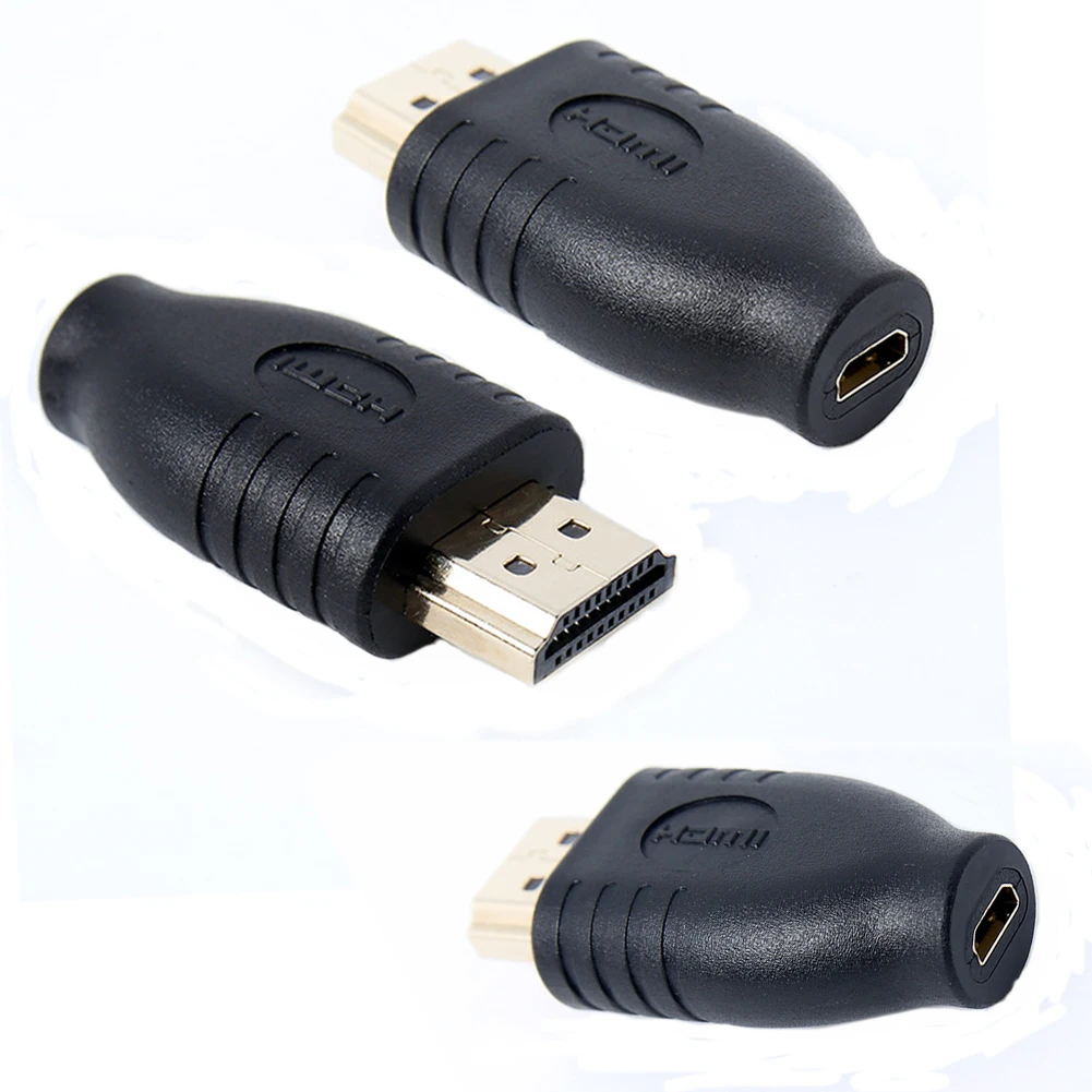 Высокое качество HDMI Мужской переключатель к MICRO Женский D публичный адаптер