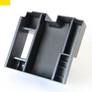 Автомобильный подлокотник коробка центральный вторичный ящик для хранения