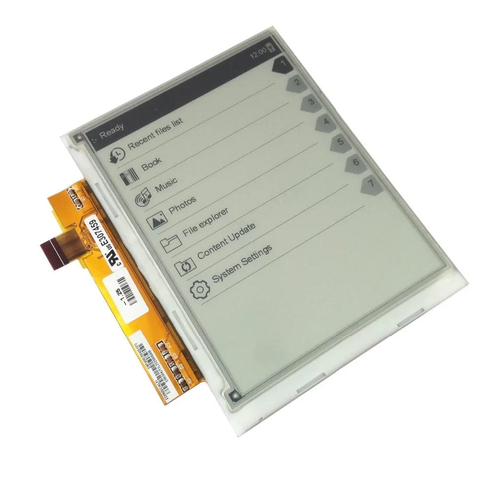 ED060SC4 ED060SC4(LF) " e-ink ЖК-экран для Pocketbook 301 603 613 PRS-505 для Pocketbook 612