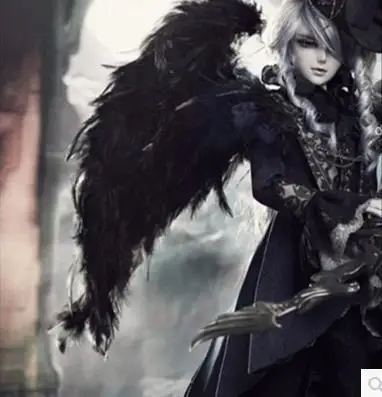 Модный реквизит для косплея показ/Аниме игра модные крылья элегантные