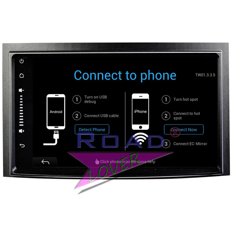 Автомагнитола Roadlover для Toyota Venza 2013 головное устройство на Android 7 1 с GPS