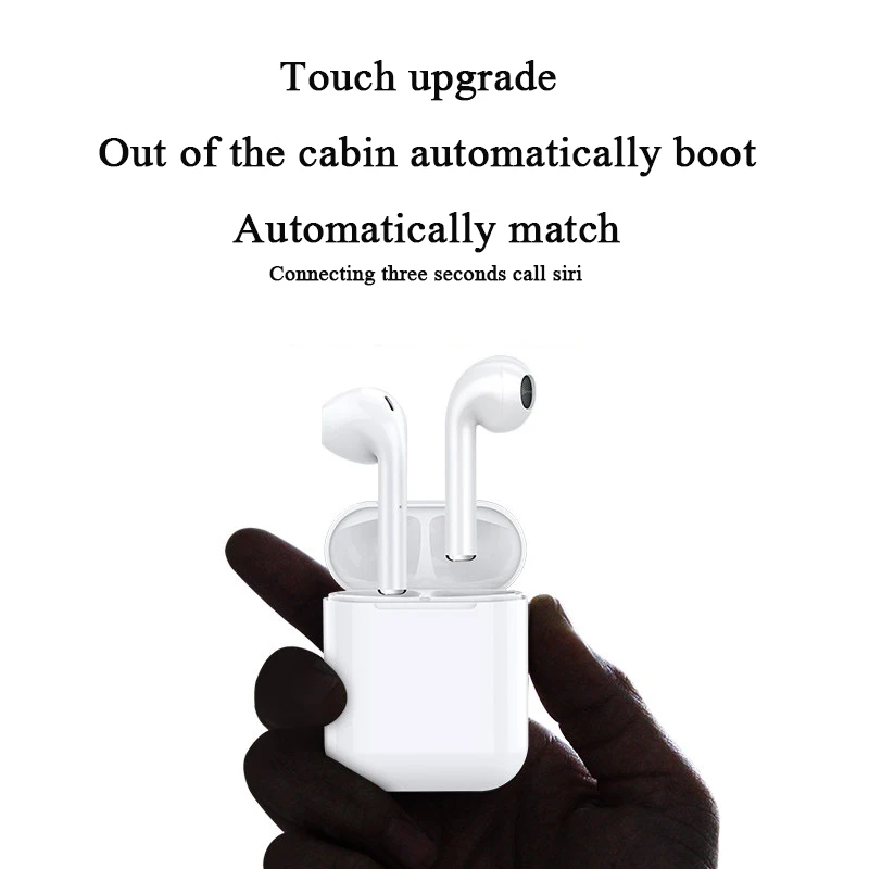 I11 Tws bluetooth-гарнитура i10 i12 спортивная игра с зарядным чехлом для apple samsung Xiaomi huawei Mobile
