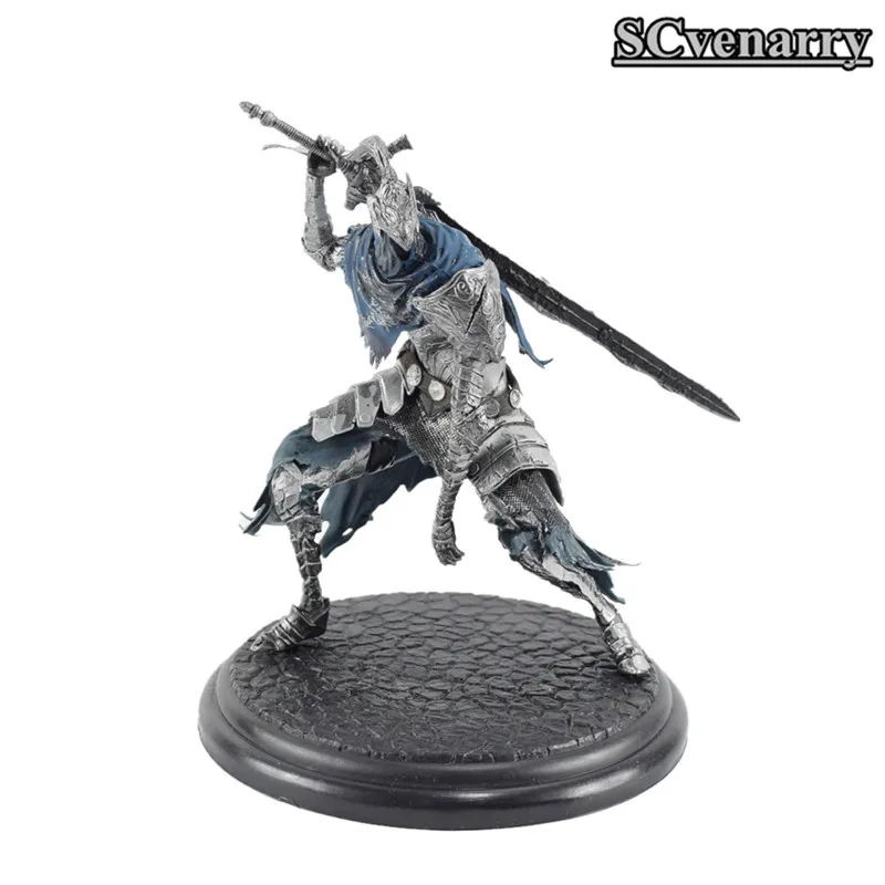 Dark Souls 2 воин черный рыцарь Большой Меч Щит Faraam и Арториас в Abysswalker ПВХ Рисунок