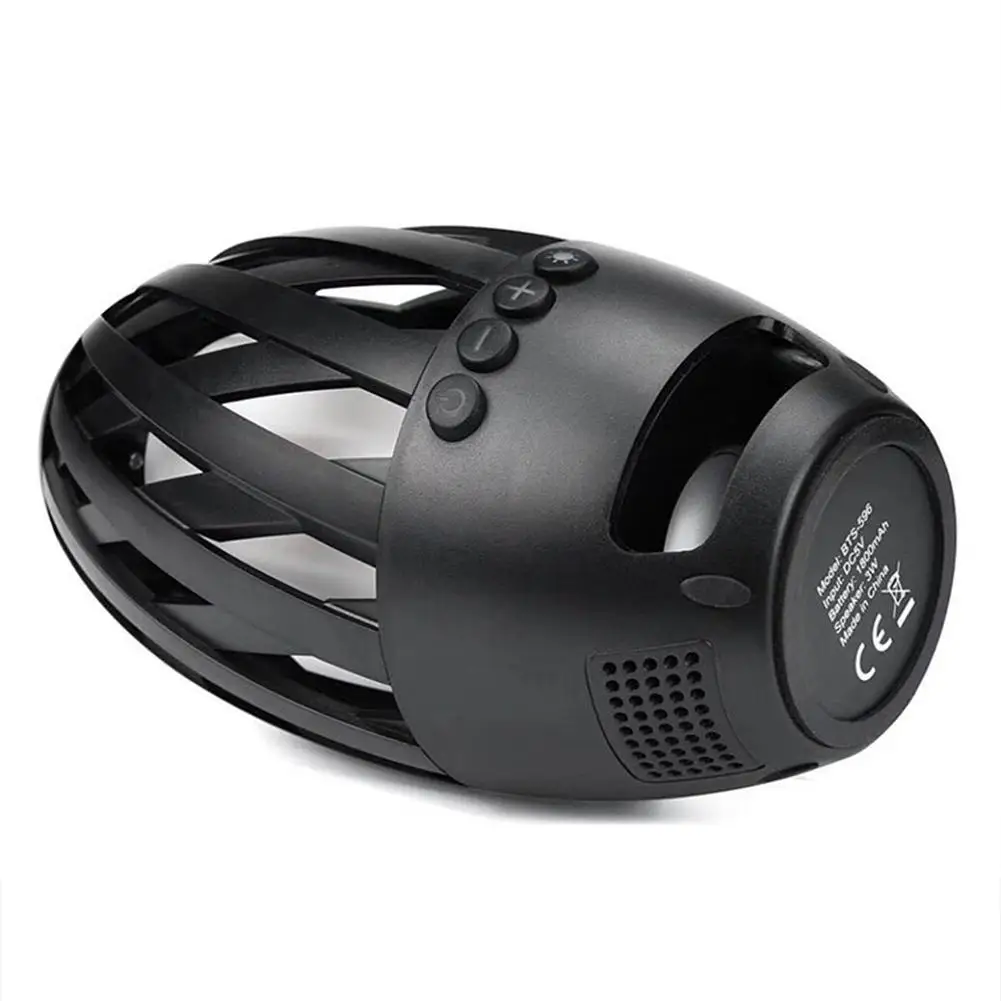 Пламя атмосферный свет Bluetooth динамик Открытый Кемпинг Мини Бас