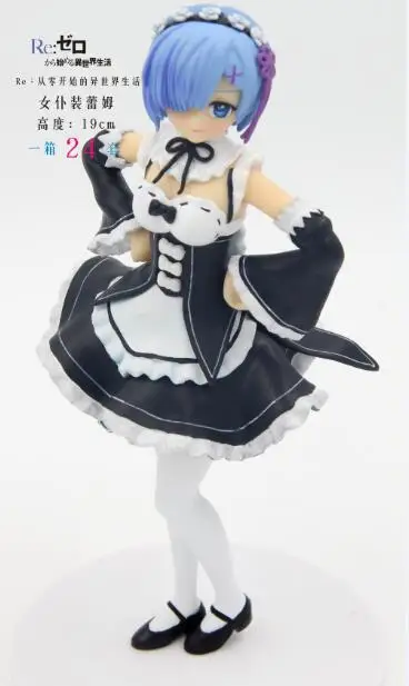 Аниме Re: жизнь в другом мире от нуля Кара хаджимера Isekai Seikatsu Ram/Rem. Коллекционная