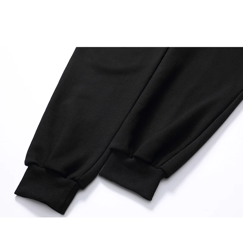 2018 Для мужчин Sweatpant уличная мода хип хоп Повседневные штаны джоггеры шаровары