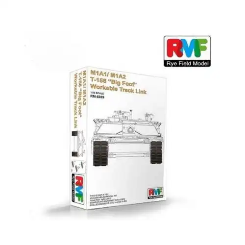 Модель RYEFIELD RM5007 M1A1/A2 ABRAMS Main Battle Tank модель hobby 1/35 | Игрушки и хобби