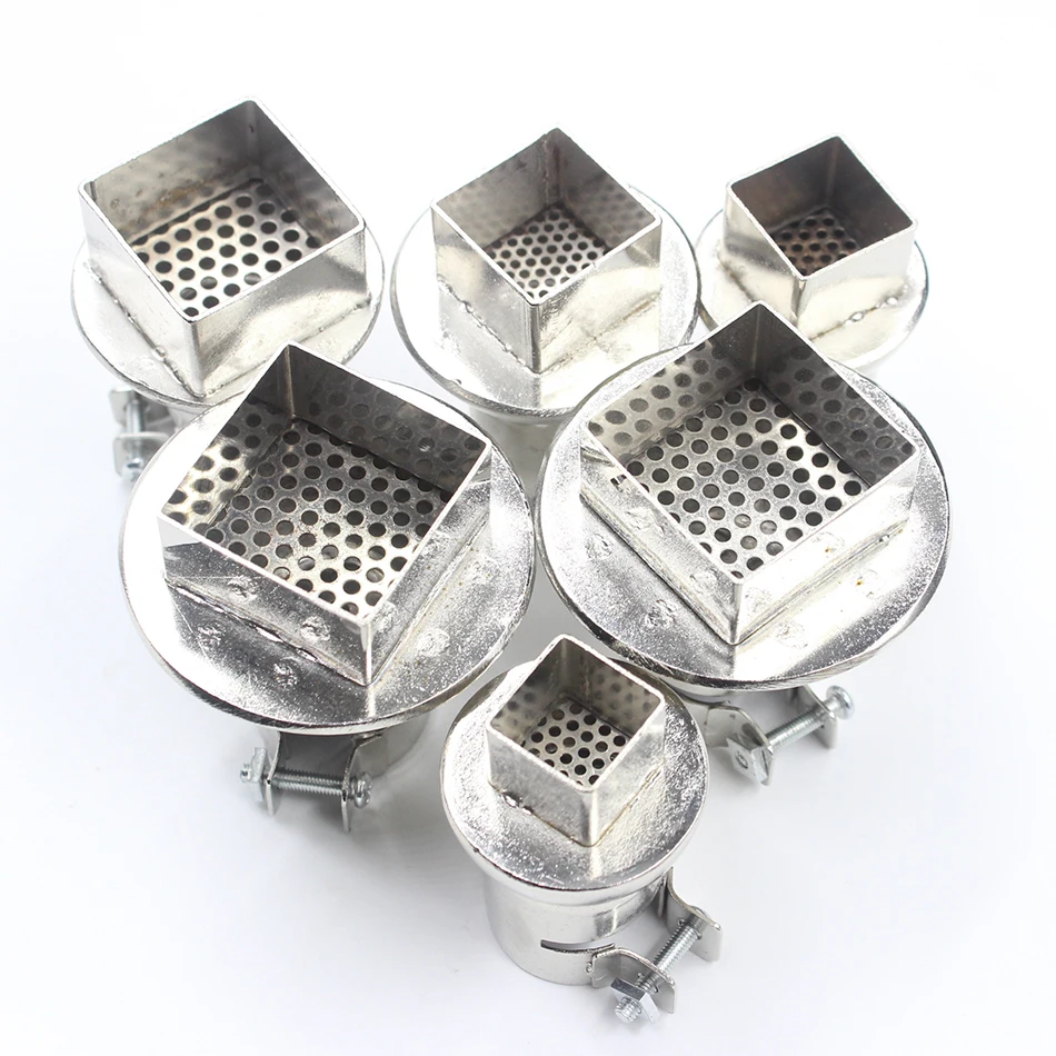 850 852 BGA сопло SMD для пистолета горячего воздуха станция очистки воздуха|Сварочные