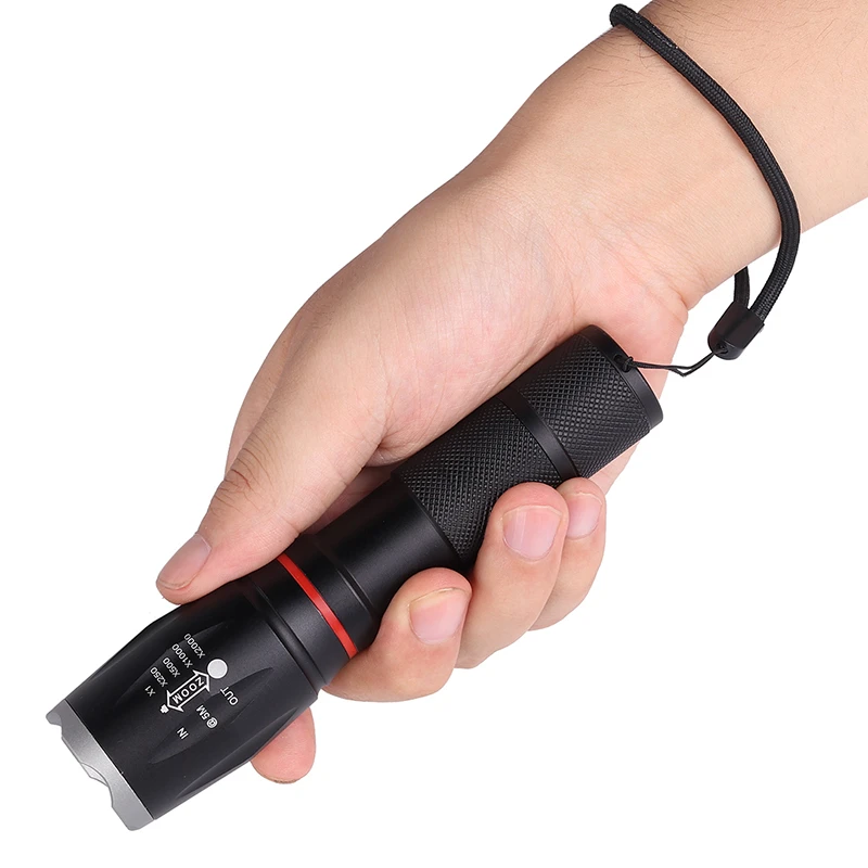 Taclight Pro фонарик Фонарь с зумом фонарь магнитной базой кемпинг свет применение для