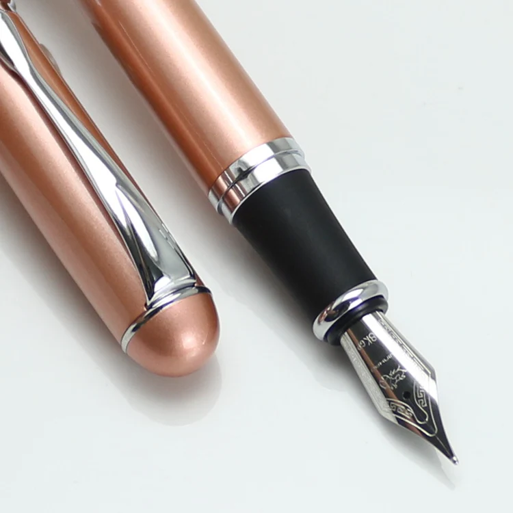 Ручка перьевая JINHAO 750 0 7 мм полностью металлическая из нержавеющей стали|fountain pen|jinhao fountain penjinhao |