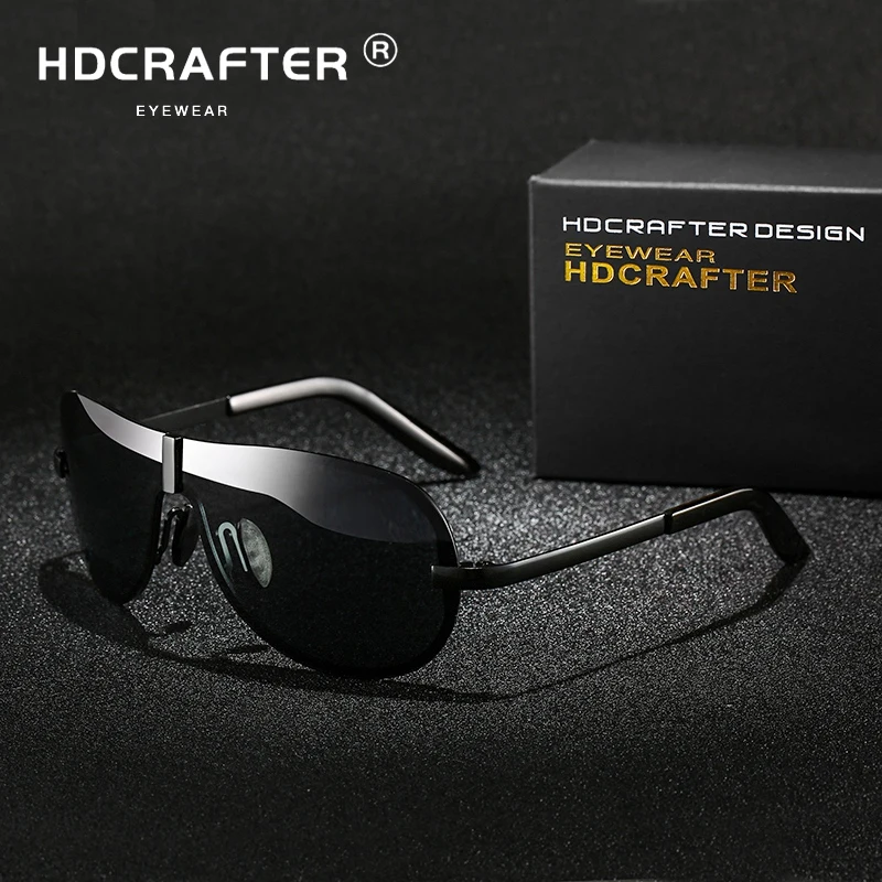 2019 мужские солнцезащитные очки поляризационные для вождения мужчин UV400