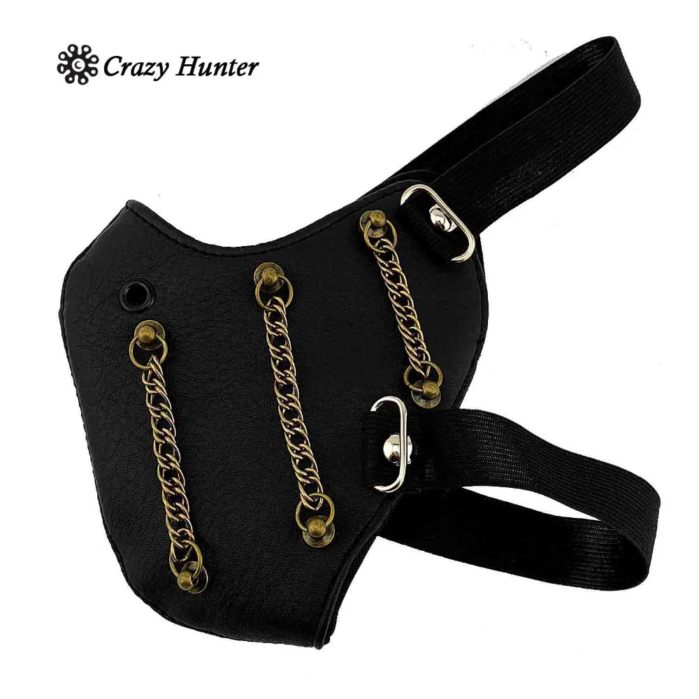Новый Стимпанк Шестерни Цепь маска Винтаж Готический Байкер Панк Maskque|Аксессуары