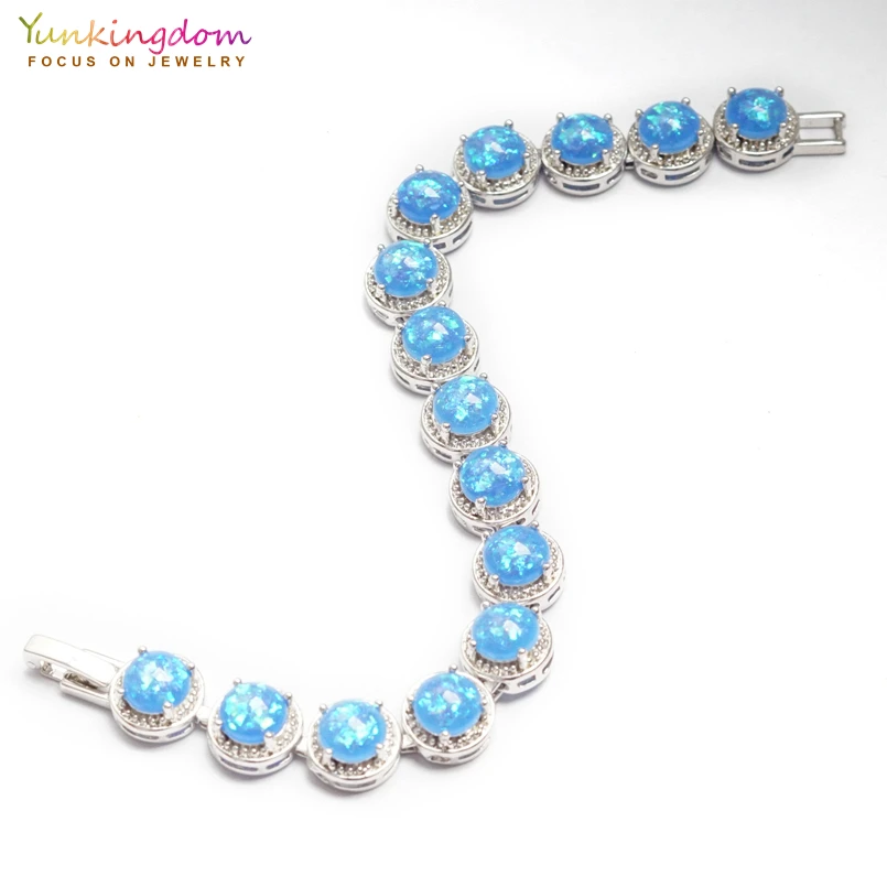 Женский браслет Yunkingdom с круглыми камнями LPK2171|bracelets for|stone braceletbracelets for women |